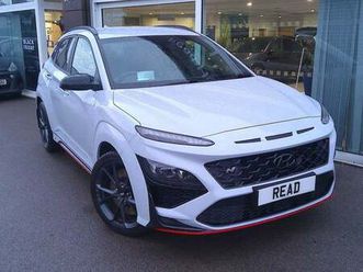 2023 hyundai kona 2.0 tgdi n 5dr dct hatchback petrol automatic