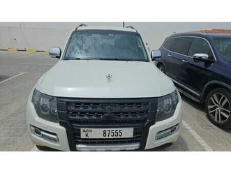 mitsubishi pajero 2020 model single owner