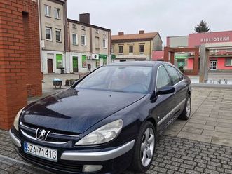 peugeot 607 3.0 pack tiptronic