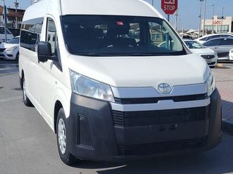 used toyota hiace 3.5l high roof commuter (13 seater) 2021