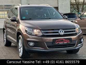 volkswagen tiguan sport & style bmt/standhzg/2.hand/