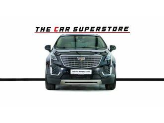 cadillac xt-5 platinum-gcc-1 owner-20 inch rims bose premium sound system-low mileage