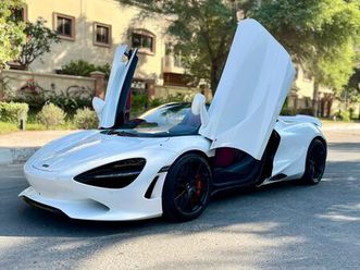 2025 mclaren 750s spider , gcc spec , under factory warranty & service contract