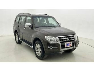mitsubishi pajero gls highline