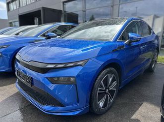 skoda enyaq coupé 85 lounge wärmepumpe neues modell