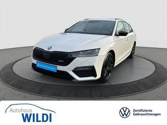 skoda octavia combi rs 2.0 tdi dsg*pano*led*head-up*