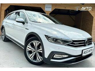 volkswagen passat alltrack 2.0 tdi•aut•iq•virtual•acc•kamera•webasto•f1•dd...