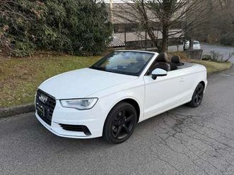 a3 cabrio 1.8 tfsi ambition s-tronic