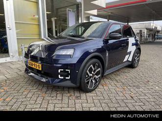 comfort range techno 52 kwh renault 5 techno 52 kw