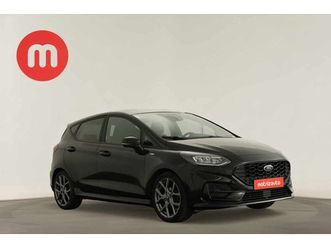 ford fiesta fiesta 1.0 ecoboost st-line x
