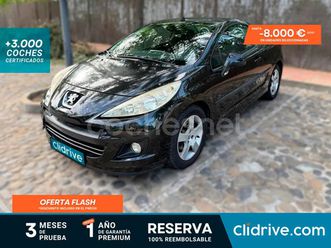 peugeot 207 cc 1.6 hdi 110 fap
