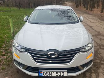 renault samsung sm6 an. 2016