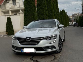 renault samsung sm6 an. 2016