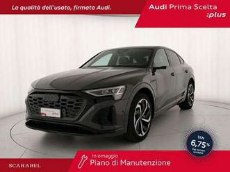 sportback e-tron 50 s line edition quattro