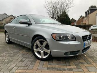 volvo c70 2.0 diesel sport hardtop convertible