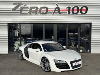 audi r8 v10 5.2 fsi 525ch r-tronic pack carbon