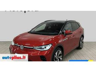 volkswagen id.4, 82 kwh, off-road / crossover