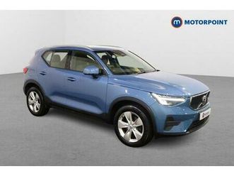 2023 volvo xc40 2.0 b3p core 5dr auto estate petrol automatic