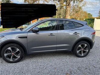 suv hybride jaguar e-pace p300 se