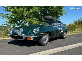 jaguar type e coupé 4.2 l série 2