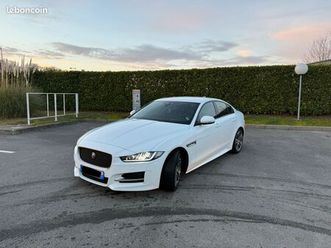 jaguar xe 20t r-sport