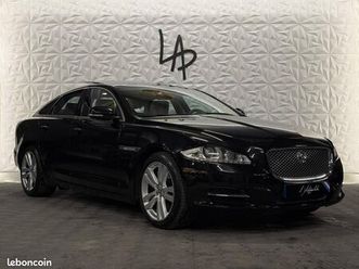 jaguar xj 3.0d v6 portfolio bva6