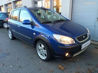 hyundai getz 1,4 l 97 cv cross cuir bvm tres faible kms
