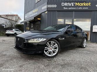 jaguar xe 2.0 d - 180 - bva - awd berline portfolio garantie 12 mois