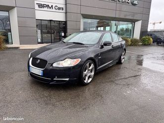 jaguar xfs 3.0d 275cv édition 75eme anniversaire