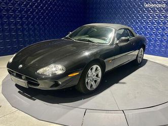 jaguar xk 8 cabriolet 4.0i v8 - bva 8