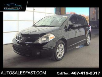 used 2009 nissan versa 1.8 sl