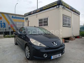 peugeot 207 cc 1.6 hdi 110 fap