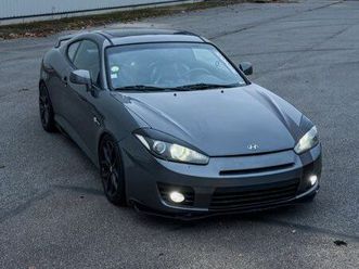 hyundai coupe tuscani