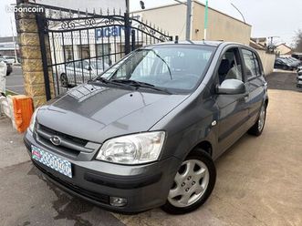hyundai getz pack confort 1.4 16v
