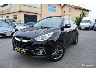 hyundai ix35 1.7 crdi 115ch pack premium blue drive