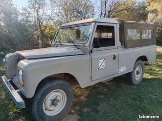 vends land rover santana pick up diesel
