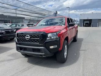 2024 nissan frontier sv hardbody