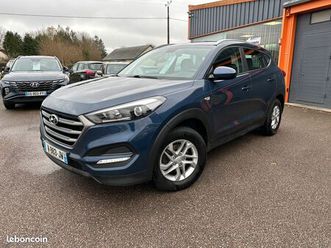 hyundai tucson iii 1.6 gdi 132 intuitive 1 ere main avec seulement 48543 kms