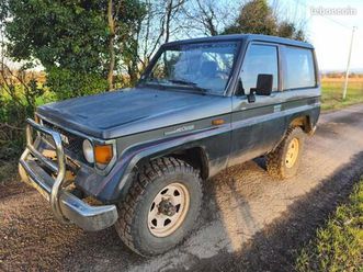 toyota land cruiser lj70 2.4td uniquement pro