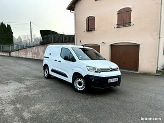 citroen berlingo van m 1000kg 1.6 bluehdi 75 club - caméra de recul