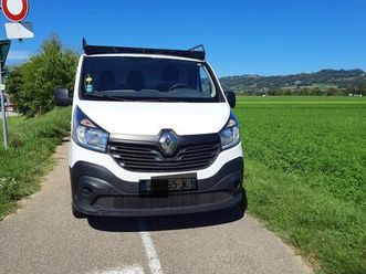trafic vivaro fiat talento