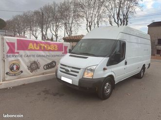 faible kms ford transit maxi 2.2 tdci 125 clim / regulateur