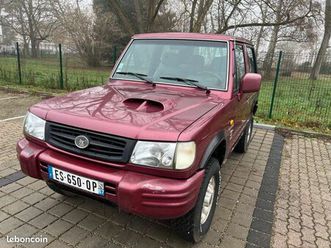 hyundai galloper 2.5 td 4x4