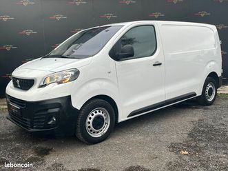 peugeot expert fourgon 2.0 bluehdi 150ch asphalt *tva recuperable *8250 ht