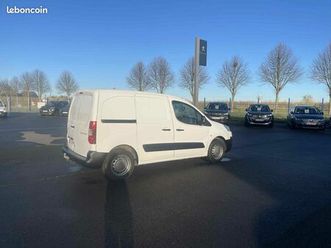 peugeot partner 1.6l hdi 90cv bvm5