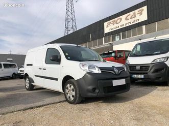 renault kangoo maxi dci 90 tva recuperable 1ere main entretien complet a jour