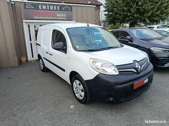 renault kangoo 1.5l bluedci 80 cv grand confort prix ht tva récupérable