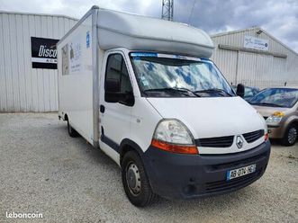 renault master plancher cab l3h1 3.5t 2.5 dci 120 e4 confort