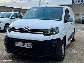 citroen berlingo fourgon van van m 650 bluehdi 130 ss eat8 driver. 1ère main tva récupérable
