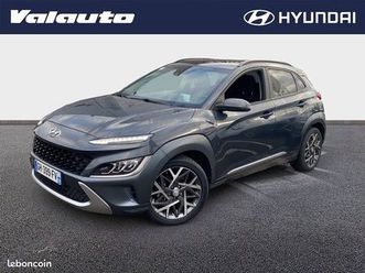 hyundai kona hybride 141 ch creative